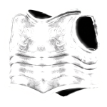 [EMISSIVE] White Glow Spartan Chestplate