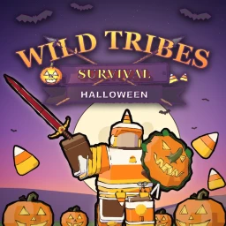Wild Tribes: Survival ⚔️ [🎃UPDATE🎃] icon