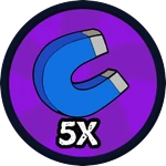 x5 Magnet