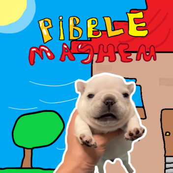 Pibble Mayhem [In Building]