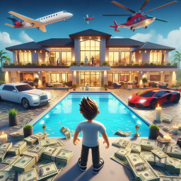 🏠 Giga Mansion Tycoon!