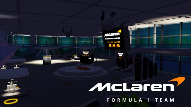 McLaren F1 Racing Experience - Roblox