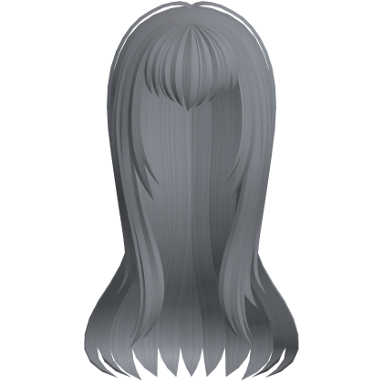 ʚ♡ moe 2000's code geass long hair silver grey Roblox item