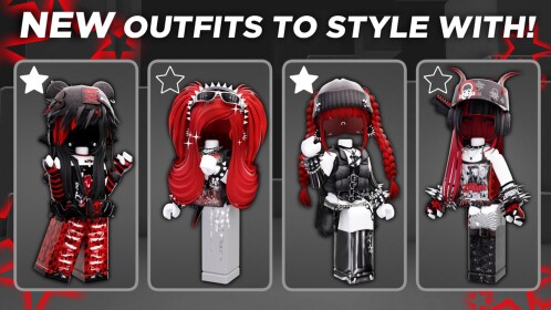 🌈 [NEW MAP!] Scene Outfit Ideas