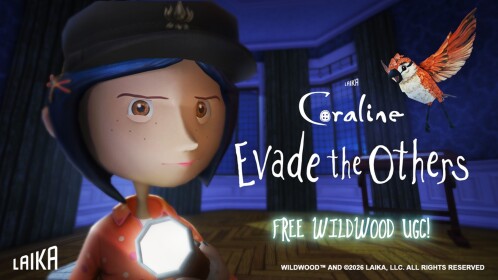 [WILDWOOD] Coraline: Evade The Others [FREE UGC]