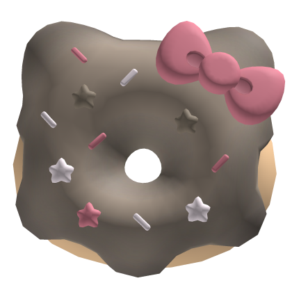 Kitty Donut - Pusheen Grey