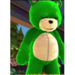 Naughty bear livers