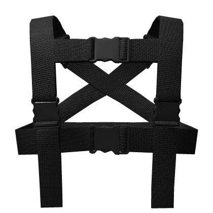 [3.0] Techwear Tactical Chest Rig cyber harness Roblox item