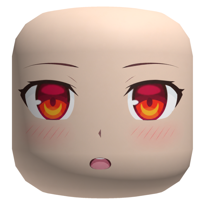 Tsukasa Yuzaki Blush Face