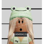 Blueberry’s clothing..
