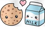 Milky and cookie