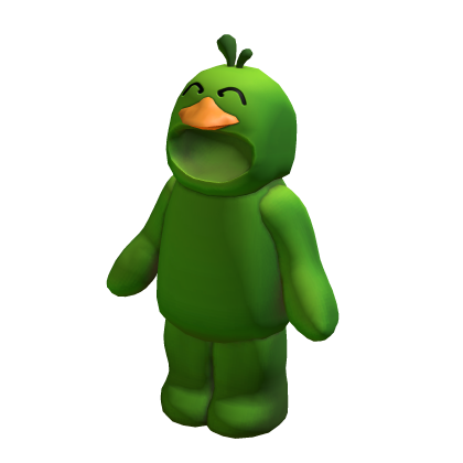 Green Happy Duck Bodysuit thumbnail