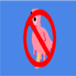 We Hat Flamingos