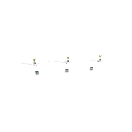 original Weatherite ceiling fans