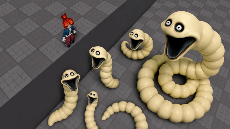 Feed your Friends to Hungry Worms