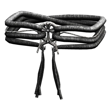 Black Layered Rope Waistband | Roblox Item - Rolimon's