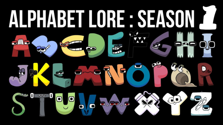 Alphabet Lore Official screenshot 1
