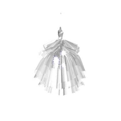 white dress