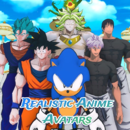 [NEW SONIC] Realistic Anime Avatars (MOVED)