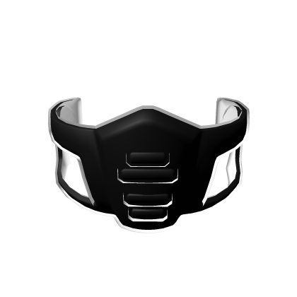 White Tech Mask