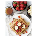 Waffles are an EVERY DAY snack!