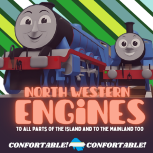 North Western Engines official Roblox game thumbnail
