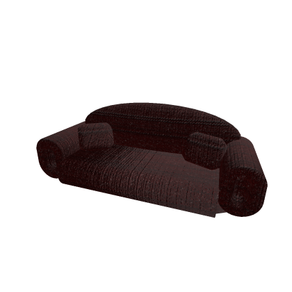 Simple-Red Couch