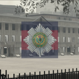 Wellington Barracks, LND
