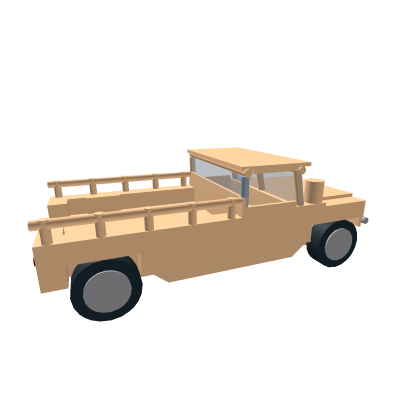 Open top humvee (for mexico)