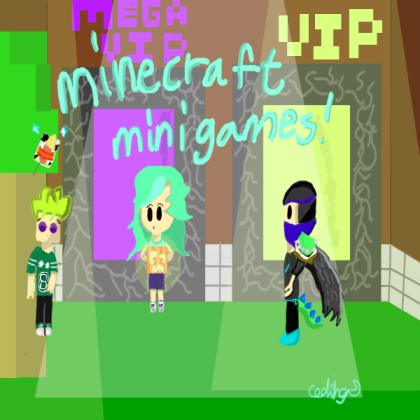 roblox minecraft minigames!  Roblox decal