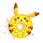 DONUT pika :3