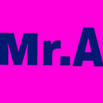 Розовый mr.A