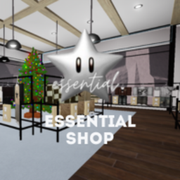 essential shop try on