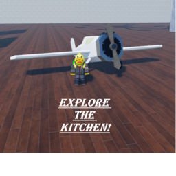 Explore the Kitchen! [HALLOWEEN]