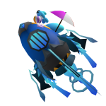 Fallen Goomishoorki Summer Rocket
