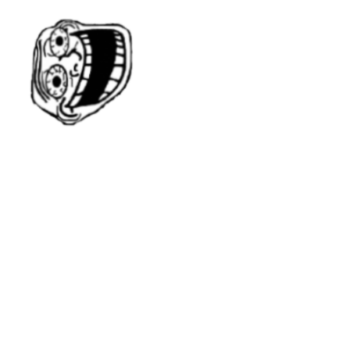 Troll face 3 use on eternal egg Roblox decal