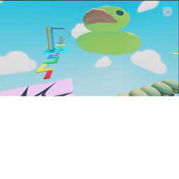 easy duck obby!