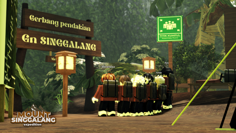 MOUNT SINGGALANG screenshot 4