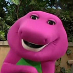Barny is a dino