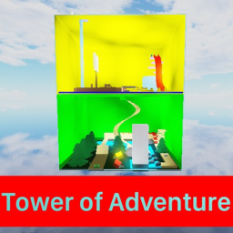 (Really UPDATED) Tower of Adventure Obby!