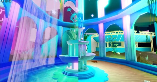 Sunken Divinia Kingdom