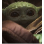 the baby yoda's and friends