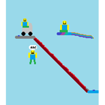 drive down the death slide!
