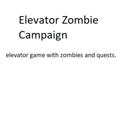 Elevator Zombie Quest icon