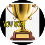 WINNER BADGE!