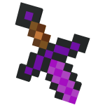 Purple 8-bit Sword