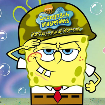 Fight Plankton in Bikini Bottom!!