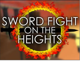 ⚔️Sword Fight On The Heights But 100 Players⚔️