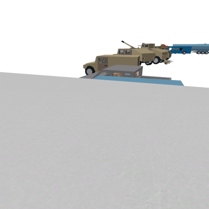 Pre-flash Mirage vehicles
