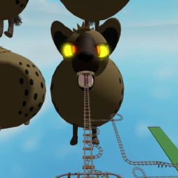 Cart Ride Into 17 Expecting Hyenas